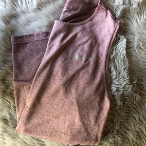 Nike dry fit sleeveless workout top